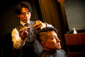 BARBER LUANES 施術画像