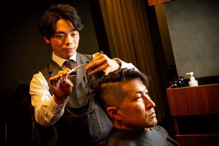 BARBER LUANES 施術画像
