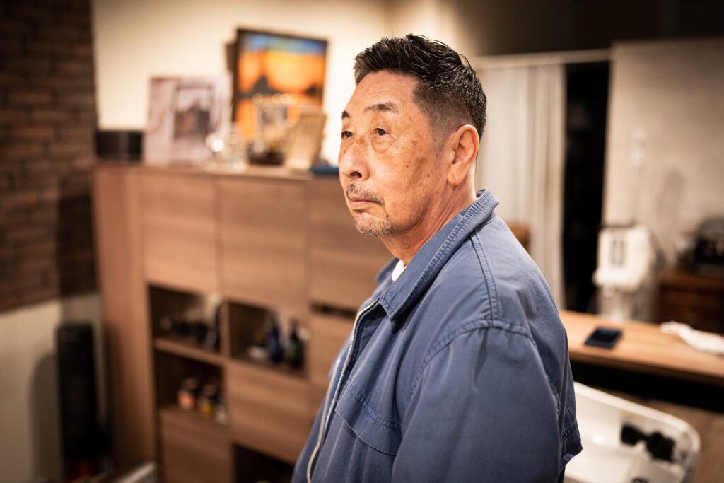 ローフェードスタイル|落ち着きと清潔感を重視した大人メンズ髪型