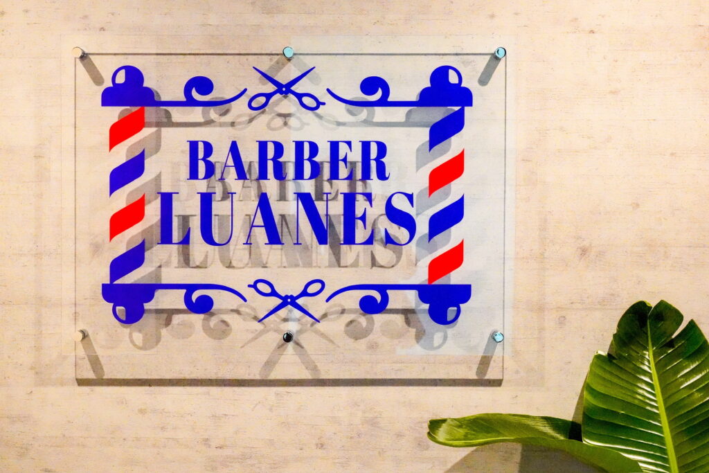 BARBER LUANES 店舗画像