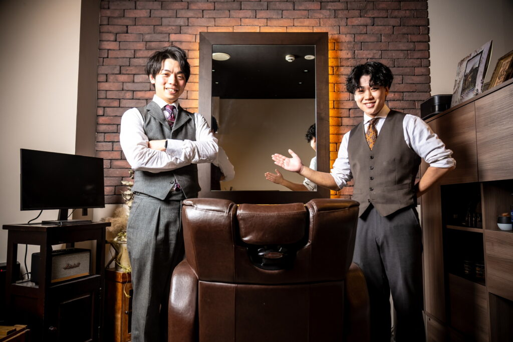 BARBER LUANES店舗画像