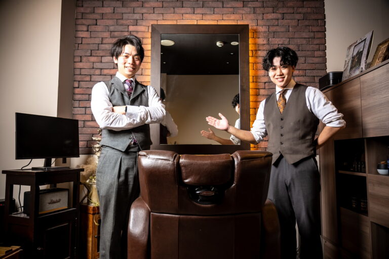 BARBER LUANES店舗画像