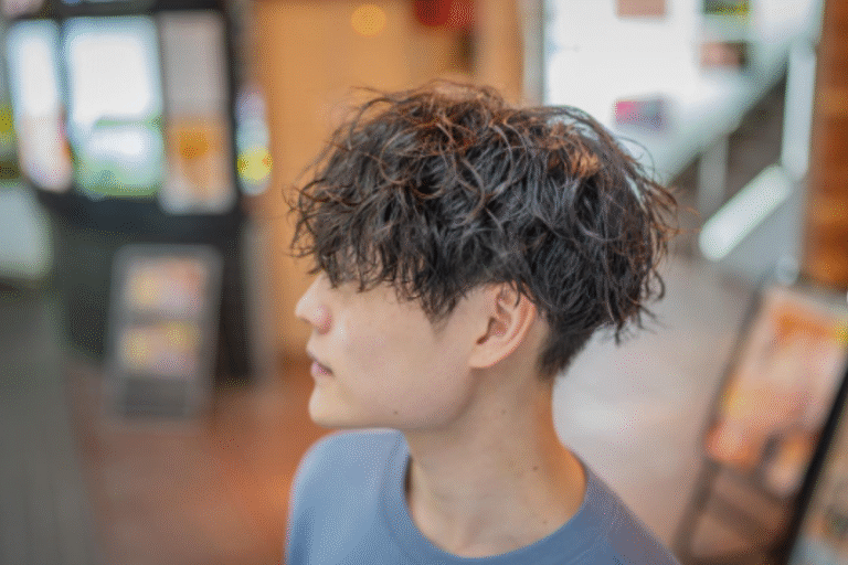 シャドウパーマ　画像