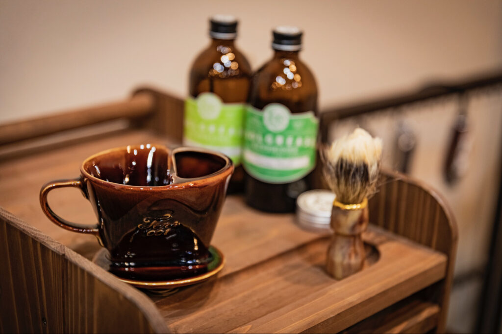 BARBER LUANES 店舗内サービス画像