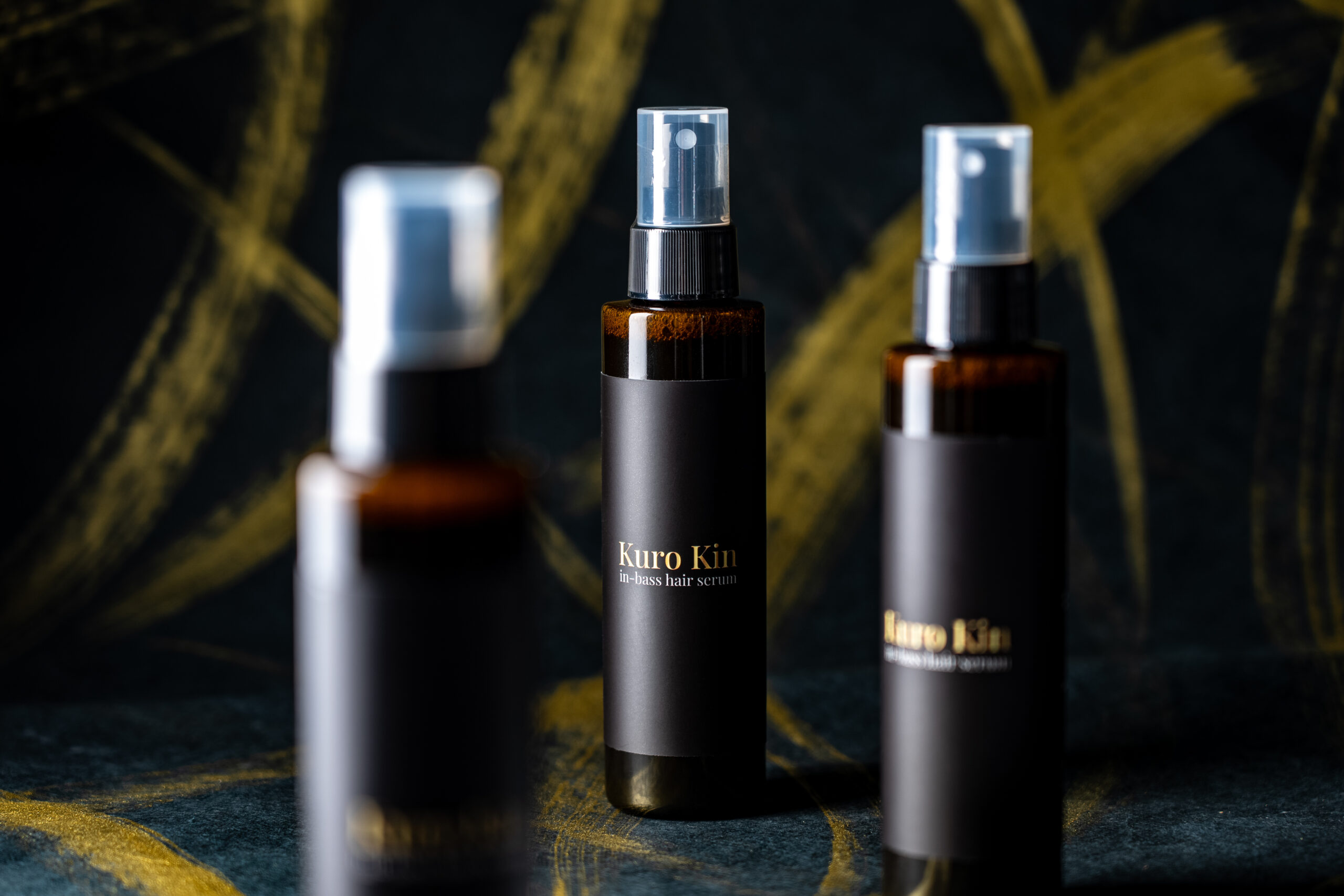 KuroKin 黒金ヘアセラムトリートメントセット画像