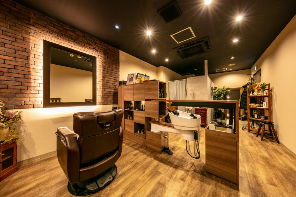 BARBER LUANES 狸小路店 店内画像